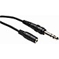 Hosa MHE310 Balanced 1/4" TRS Male to Stereo 3.5mm Female Headphone Extension Cable 25 ft. thumbnail