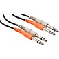 Hosa CSS203 Balanced Dual 1/4" TRS Male to Balanced Dual 1/4" TRS Male Patch Cable 3 m thumbnail