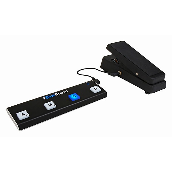 IK Multimedia iRig BlueBoard Bluetooth Wireless MIDI Foot Controller for iOS and Mac