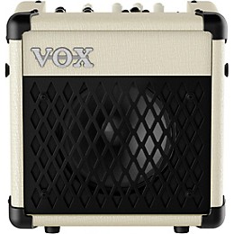 VOX Mini5 Rhythm Modeling Guitar Combo Amplifier Ivory