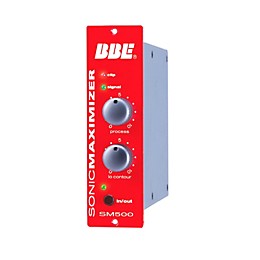 Open Box BBE SM500 500 Series Single-Channel Sonic Maximizer Level 1