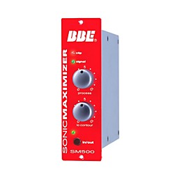 BBE SM500 500 Series Single-Channel Sonic Maximizer