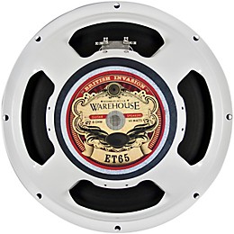 Open Box Warehouse Guitar Speakers ET65 12" 65W British Invasion Guitar Speaker Level 1 8 Ohm
