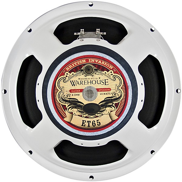Open Box Warehouse Guitar Speakers ET65 12" 65W British Invasion Guitar Speaker Level 1 8 Ohm