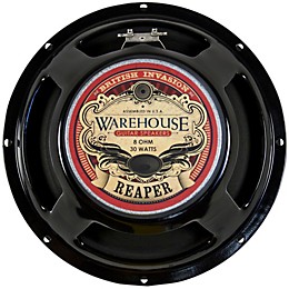 Open Box Warehouse Guitar Speakers Reaper 12" 30W British Invasion Guitar Speaker Level 1 8 Ohm