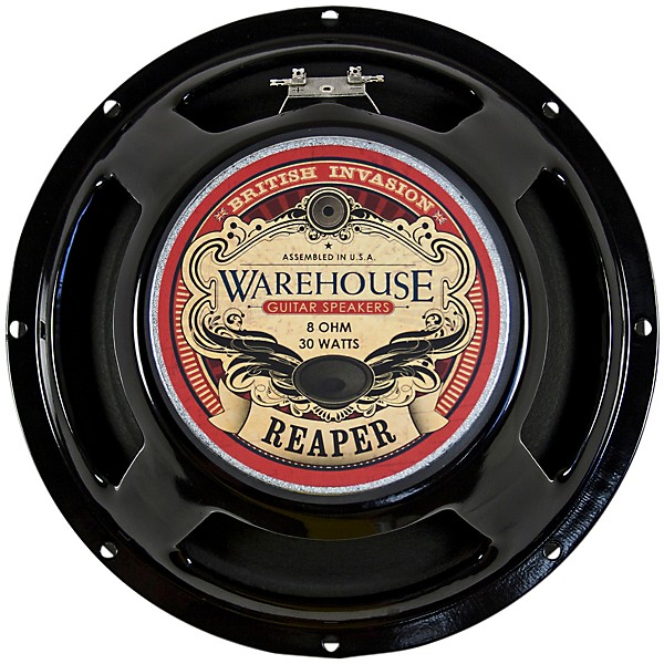 Open Box Warehouse Guitar Speakers Reaper 12" 30W British Invasion Guitar Speaker Level 1 8 Ohm