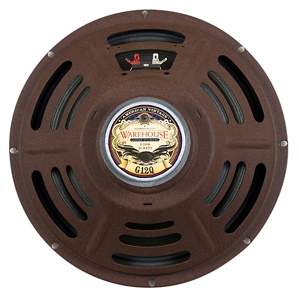 Open Box Warehouse Guitar Speakers G12Q 12" 25W American Vintage Guitar Speaker Level 1 8 Ohm