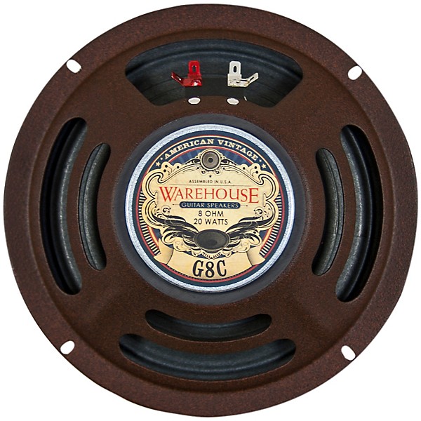 Open Box Warehouse Guitar Speakers G8C 8" 20W American Vintage Guitar Speaker Level 1 16 ohms