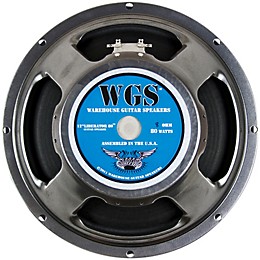 Warehouse Guitar Speakers Liberator 80 12" 80W British Invasion Guitar Speaker 8 Ohm