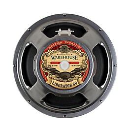 Warehouse Guitar Speakers Liberator 80 12" 80W British Invasion Guitar Speaker 8 Ohm