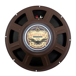 Warehouse Guitar Speakers G15C Ceramic 15" 75W American Vintage Guitar Speaker 4 ohms