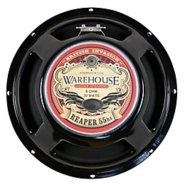 Warehouse Guitar Speakers Reaper 55Hz 12" 30W British Invasion Guitar Speaker 8 Ohm