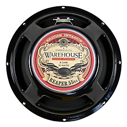 Warehouse Guitar Speakers Reaper 55Hz 12