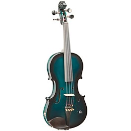 Barcus Berry Vibrato-AE Series Acoustic-Elect... Barcus Berry Vibrato-AE Series Acoustic-Electric Violin Metallic Green Burst