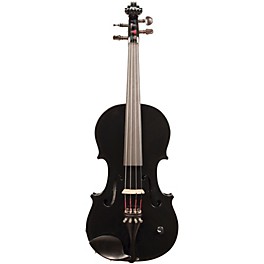 Barcus Berry Vibrato-AE Series Acoustic-Electric Violi... Barcus Berry Vibrato-AE Series Acoustic-Electric Violin Piano Black