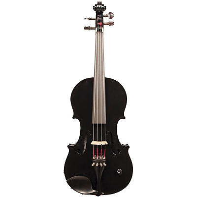 Barcus Berry Vibrato-Ae Series Acoustic-Electric Violin Piano Black for sale