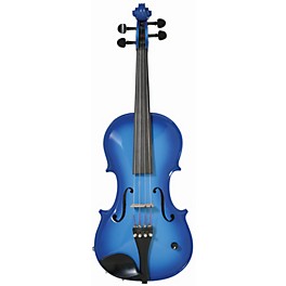 Barcus Berry Vibrato-AE Series Acoustic-Electric Violin Blue Barcus Berry Vibrato-AE Series Acoustic-Electric Violin Blue