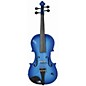Barcus Berry Vibrato-AE Series Acoustic-Electric Violin Blue thumbnail