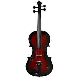 Barcus Berry Vibrato-AE Series Acoustic-Electric V... Barcus Berry Vibrato-AE Series Acoustic-Electric Violin Red Berry Burst