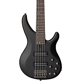 Yamaha TRBX505 5-String Premium Electri... Yamaha TRBX505 5-String Premium Electric Bass Transparent Black Rosewood Fretboard