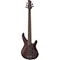 Yamaha TRBX505 5-String Premium Electric Bass Transparent Brown Rosewood Fretboard