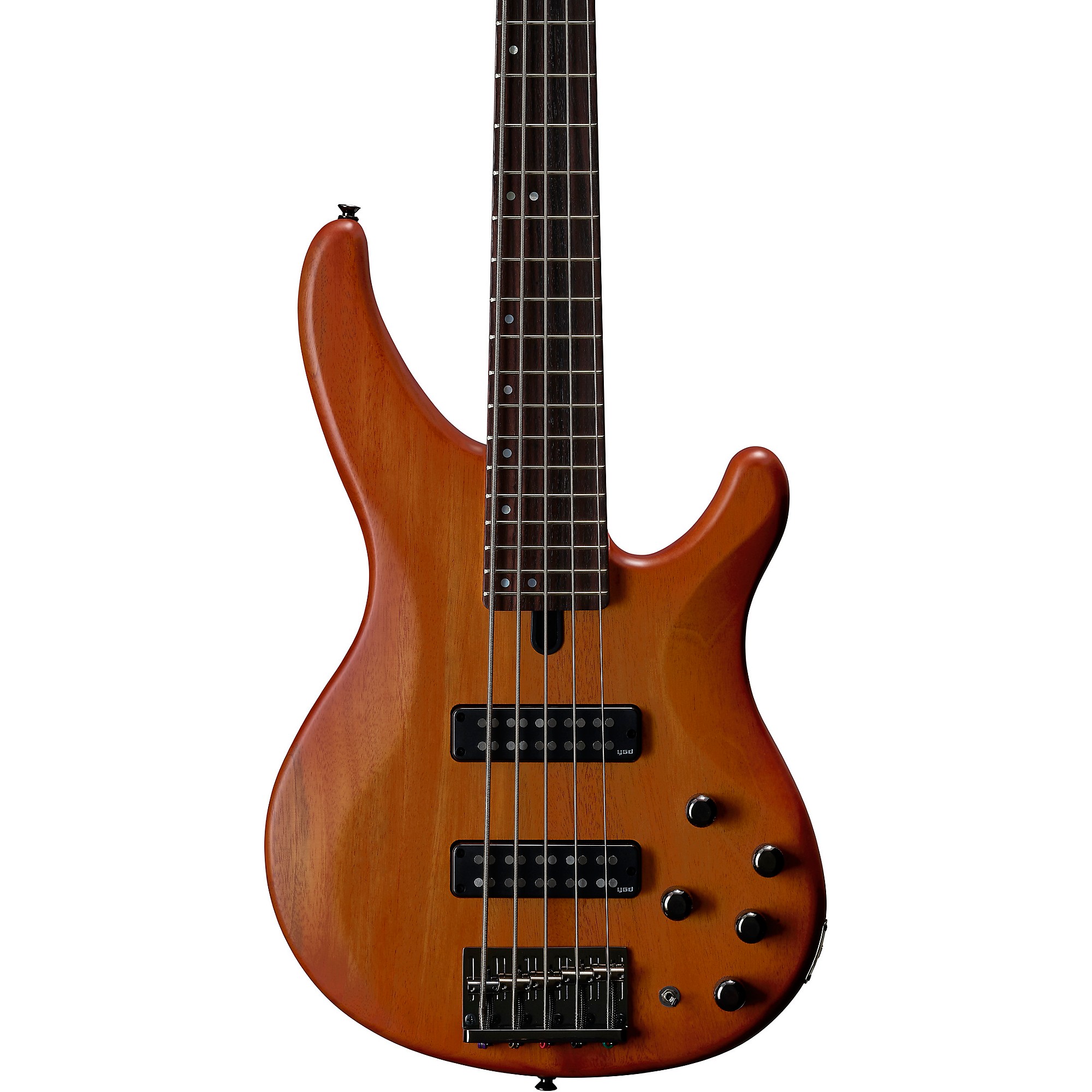 Yamaha TRBX505 5-String Premium Electric Bass Brick Burst Rosewood  Fretboard | Guitar Center