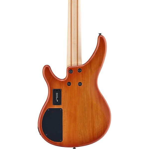 Yamaha TRBX505 5-String Premium Electric Bass Brick Burst Rosewood Fretboard