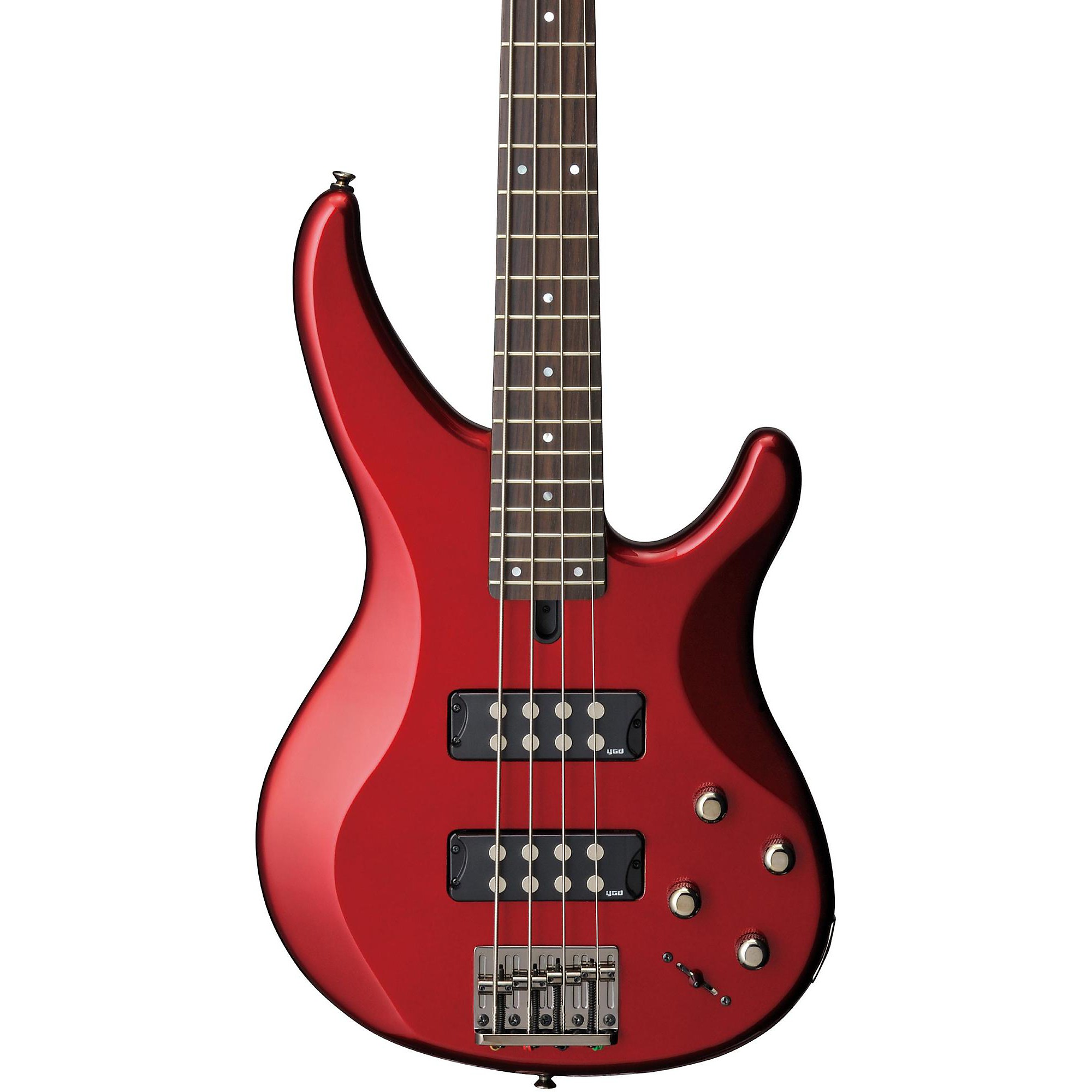 Yamaha TRBX304 4-String Electric Bass Candy Apple Red 