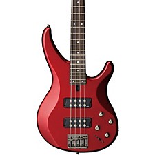 Yamaha TRBX174 Electric Bass Red Metallic | Guitar Center