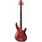 Open Box Yamaha TRBX304 4-String Electric Bass Level 2 Candy Apple Red, Rosewood Fretboard 190839072658
