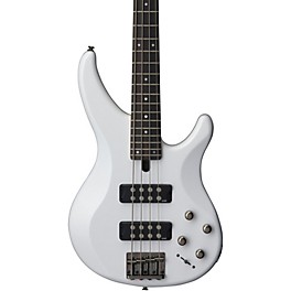 Yamaha TRBX304 4-String Electric Bass Black Rosewood Fretboard Yamaha TRBX304 4-String Electric Bass White Rosewood Fretboard