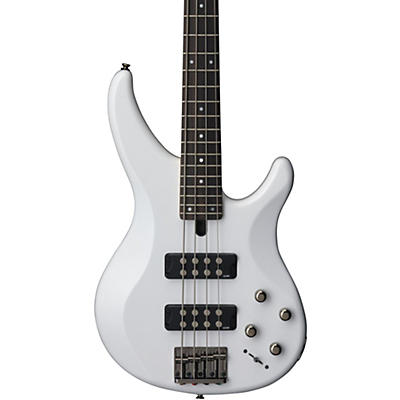 Yamaha Trbx304 4-String Electric Bass White Rosewood Fretboard for sale