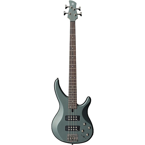 Yamaha TRBX304 4-String Electric Bass Mist Green Rosewood Fretboard