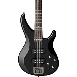 Yamaha TRBX304 4-String Electric Bass Black Rosewood Fretboard Yamaha TRBX304 4-String Electric Bass Black Rosewood Fretboard