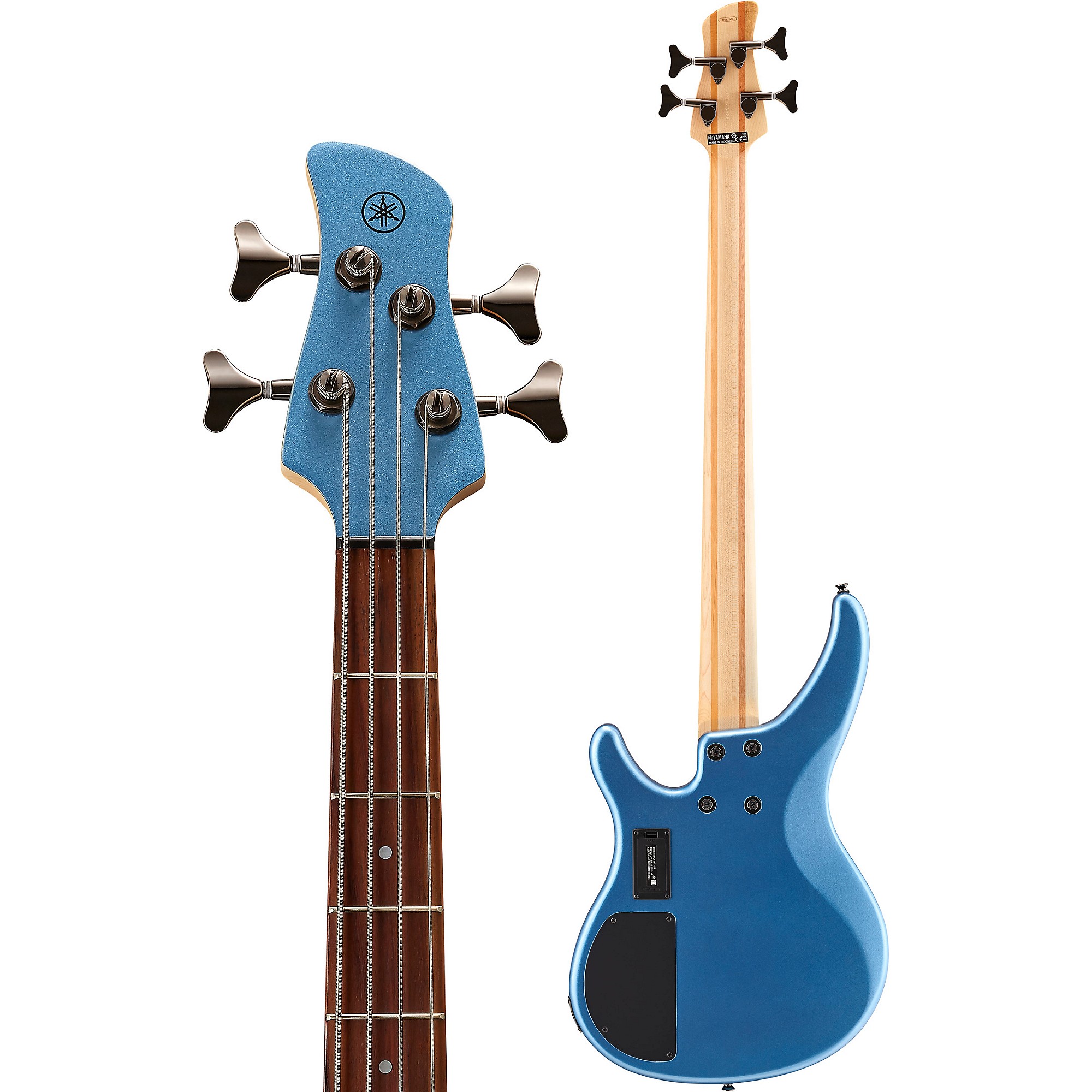 Yamaha TRBX304 4-String Electric Bass Factory Blue | Guitar Center