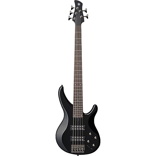 Yamaha TRBX305 5-String Electric Bass Black Rosewood Fretboard