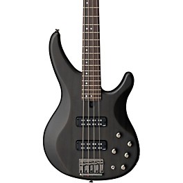 Yamaha TRBX504 4-String Premium Electri... Yamaha TRBX504 4-String Premium Electric Bass Transparent Black Rosewood Fretboard