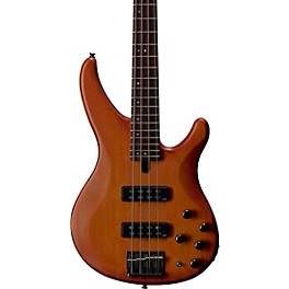 Yamaha TRBX504 4-String Premium Electric Bass Brick Burst Rosewood Fretboard