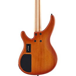 Yamaha TRBX504 4-String Premium Electric Bass Brick Burst Rosewood Fretboard