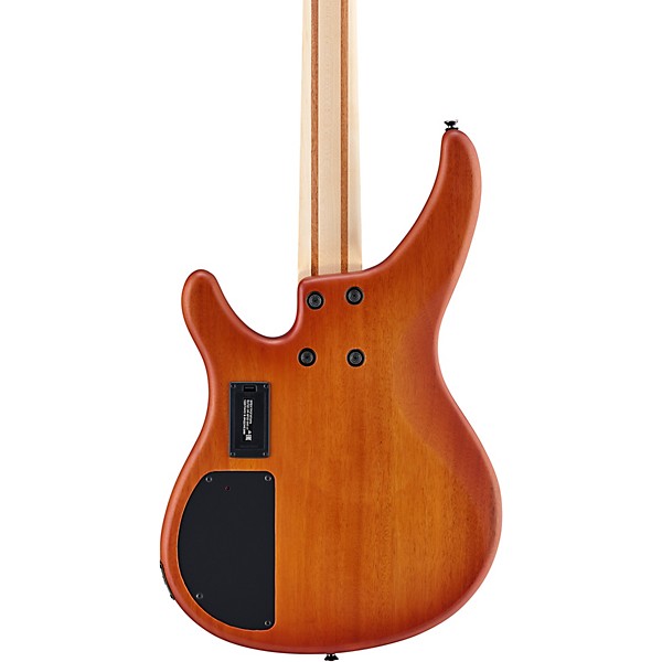 Yamaha TRBX504 4-String Premium Electric Bass Brick Burst Rosewood Fretboard