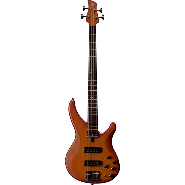Yamaha TRBX504 4-String Premium Electric Bass Brick Burst Rosewood Fretboard
