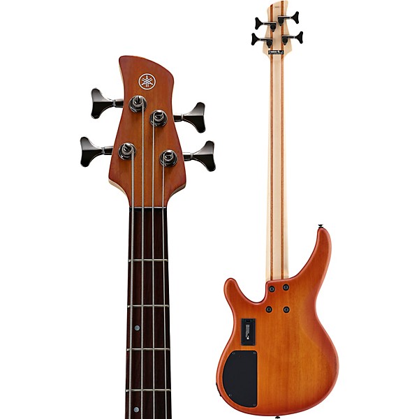 Yamaha TRBX504 4-String Premium Electric Bass Brick Burst Rosewood Fretboard