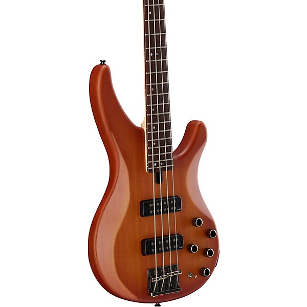 Yamaha TRBX504 4-String Premium Electric Bass Brick Burst Rosewood Fretboard