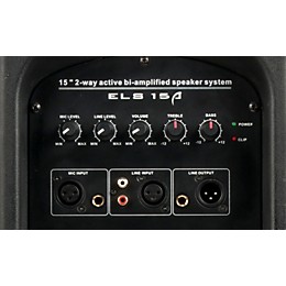 Open Box American Audio ELS15A Lightweight 15" Active Speaker Level 1