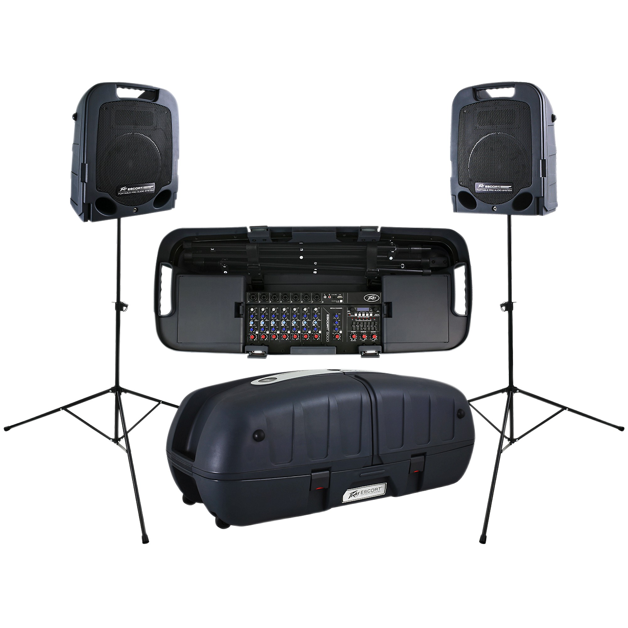 Peavey Escort 5000 Powered Portable PA System | Guitar Center