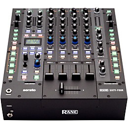 RANE Sixty-Four 4-Channel DJ Mixer with Serato DJ Software