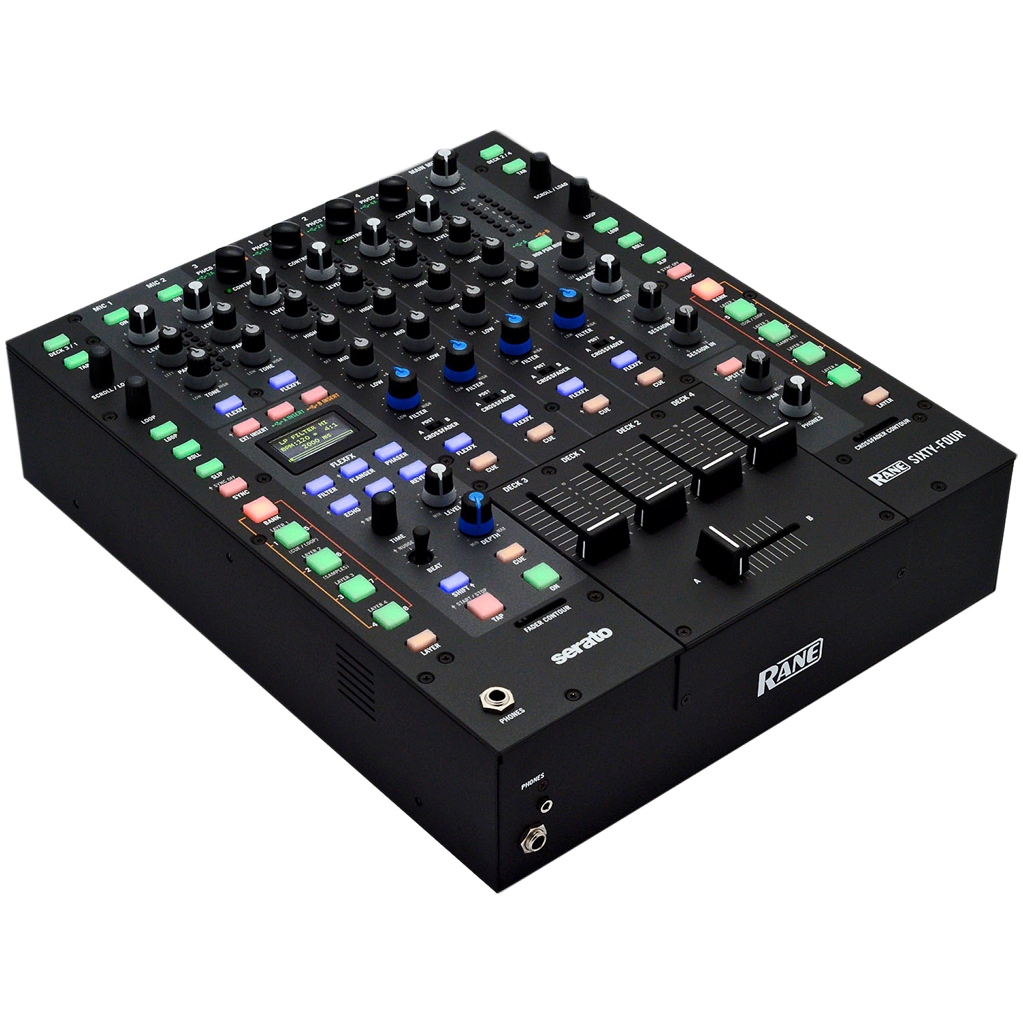 RANE SIXTY-FOUR　Djミキサー serato Dj RANE Sixty-Four 4-Channel DJ Mixer with Serato DJ Software