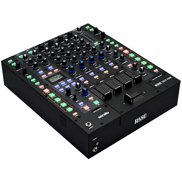 Open Box RANE Sixty-Four 4-Channel DJ Mixer with Serato DJ Software Level 1