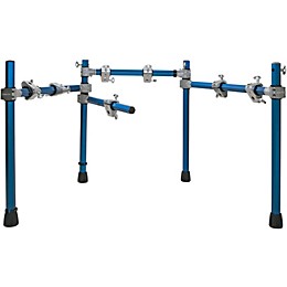 Open Box Simmons Electronic Drum Rack Level 2 Blue Metallic 888366069905