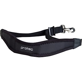 Protec Neoprene Less-Stress Neck S... Protec Neoprene Less-Stress Neck Strap For Alto, Tenor, Baritone Saxophone 22 in. Black